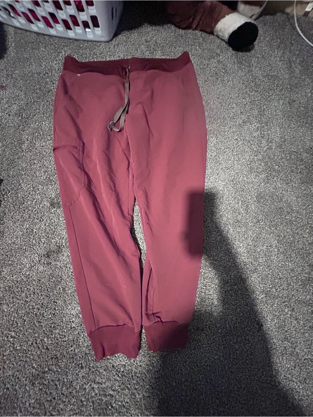 FIGS Women's Jogger Sweatpants - Dusty Rose